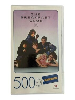 The Breakfast Club Blockbuster Movie Puzzle NEW in case